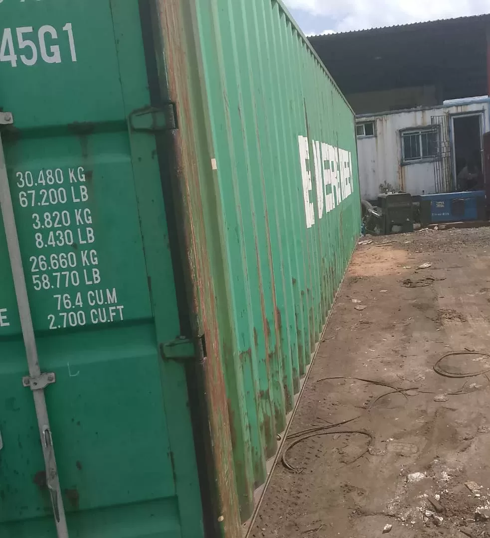 40ft container i