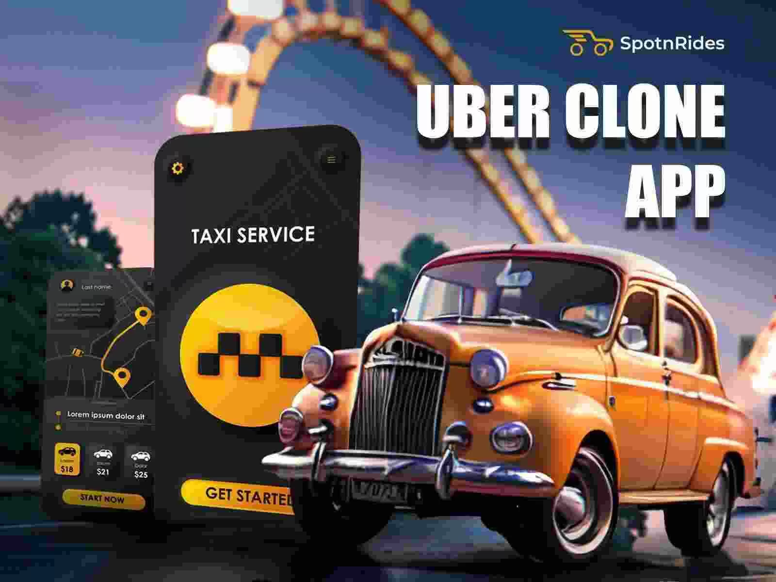 Uber for taxi