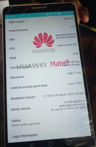 Huawei Mate 7