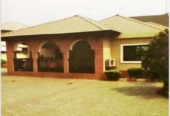 Nice 4 bedroom bungalow with BQ and security house in a secured Estate