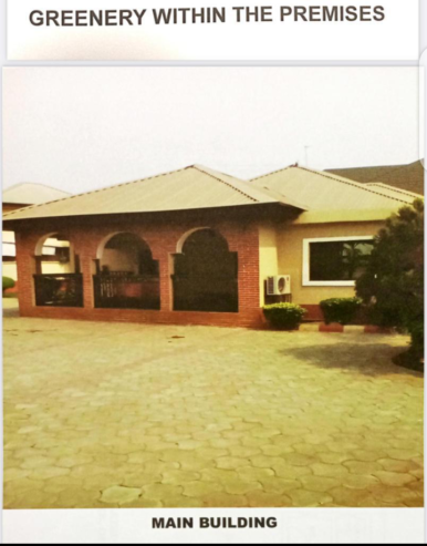 Nice 4 bedroom bungalow with BQ and security house in a secured Estate