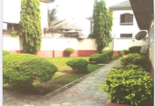 Nice 4 bedroom bungalow with BQ and security house in a secured Estate