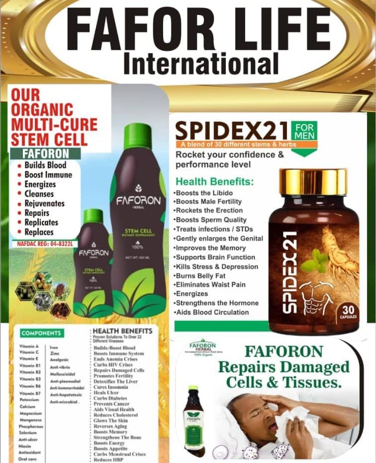 Faforon Herbal Blood Builder