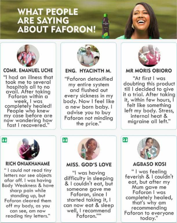 Faforon Herbal Blood Builder