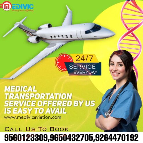 Pick Top-Rated Medivic Air Ambulance Service in Patna for Safe Relocation