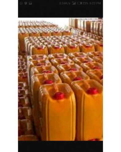 Pure fresh 25 litres Palm Oil for sale