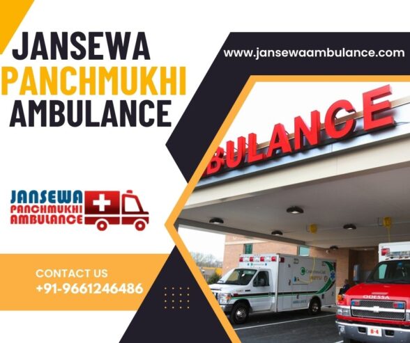 Hire Jansewa Panchmukhi Ambulance in Kolkata with Top-Level Medical Assistance