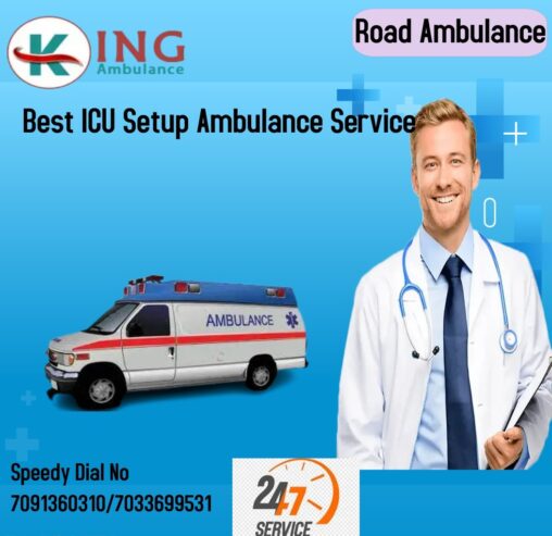 King Ambulance Service in Bokaro – Medical Rehabilitation