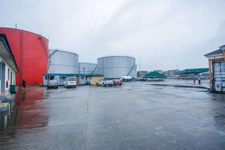 New Tank Farm Petroleum products for sale