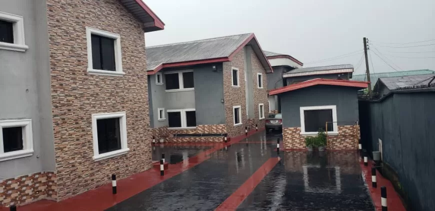 Newly Built Blocks of 3 Bedroom Flats and Studio Apartment