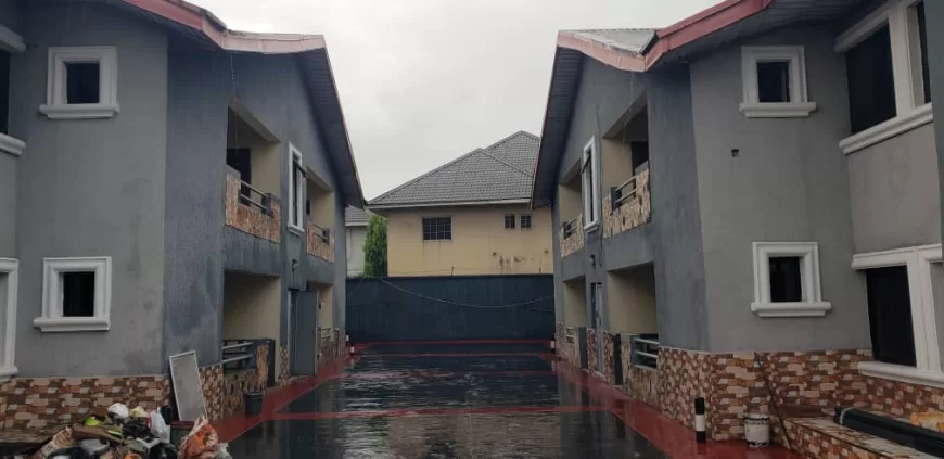 Newly Built Blocks of 3 Bedroom Flats and Studio Apartment