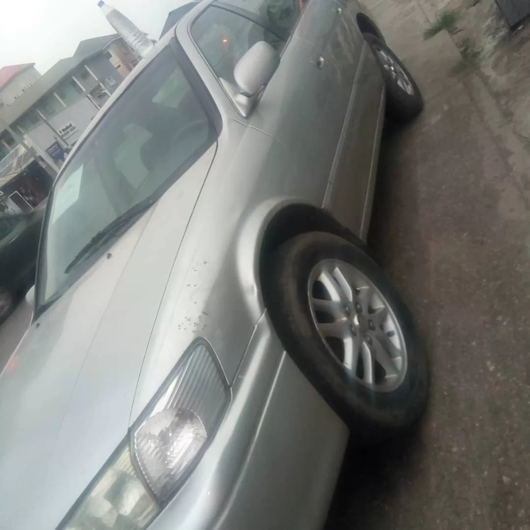 Toyota Camry tiny light in sound working condition and the engine in perfect state is put for sale