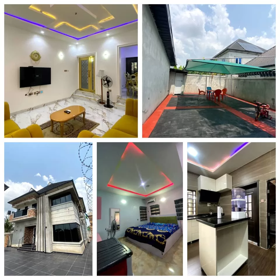 Tastefully Finished 4 Bedroom Duplex