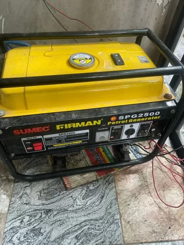 2.5kva Sumec Firman Generator