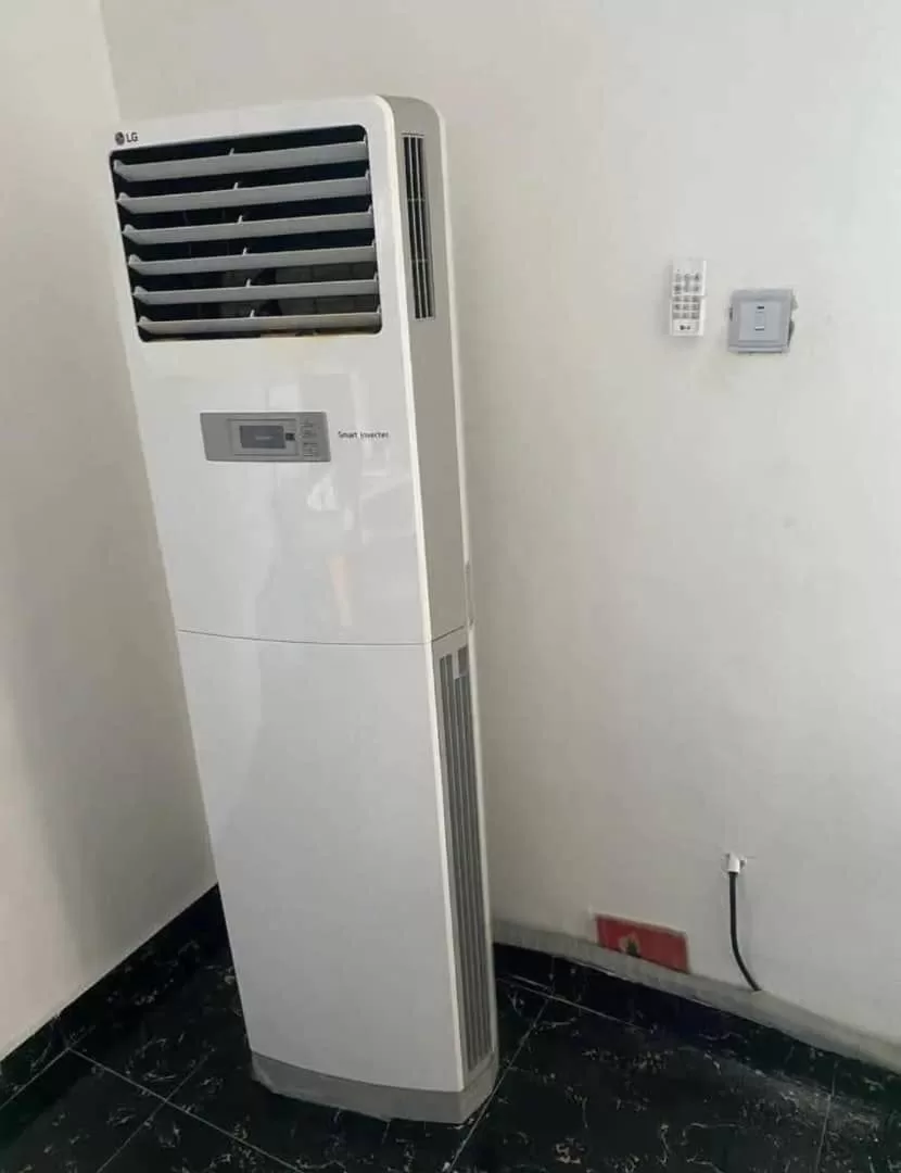 2hp LG standing inverter Ac