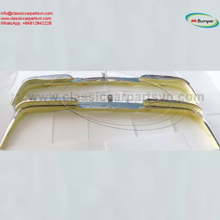 Mercedes W111 W112 Coupe bumpers (1959 – 1968)