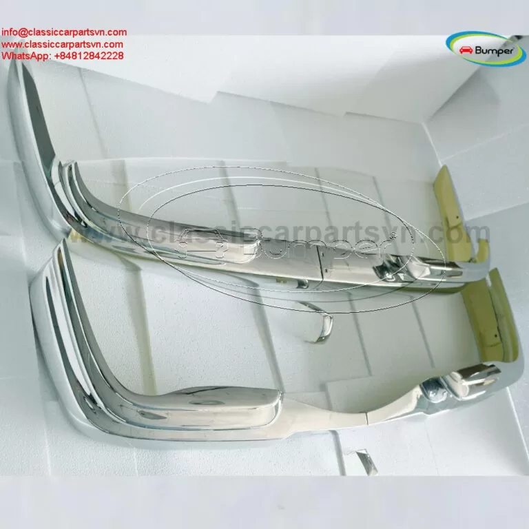Mercedes W111 W112 Coupe bumpers (1959 – 1968)