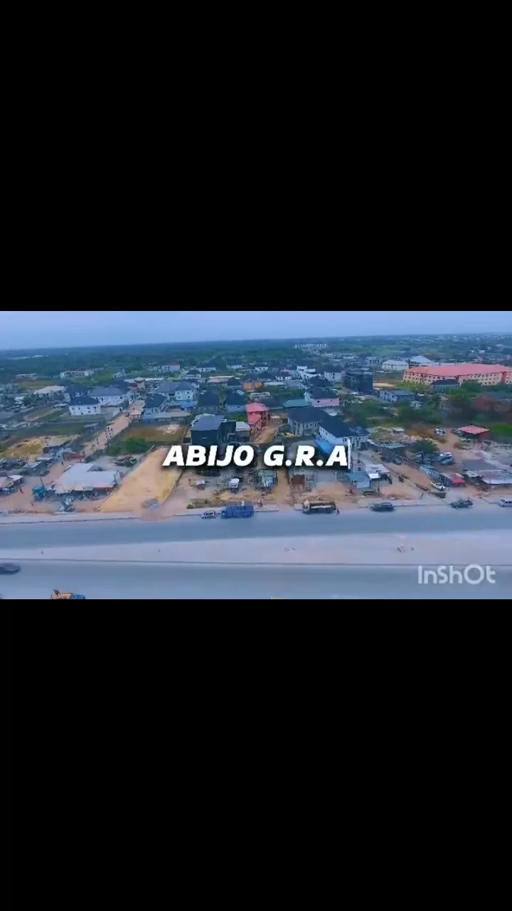 Fenced and Gated Land at Abijo Lekki Ekpe Expressway