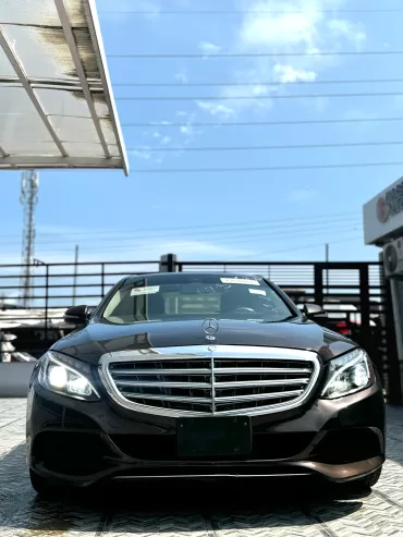 MERCEDES-BENZ C300 2015 4 MATIC