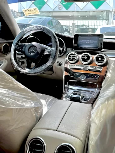 MERCEDES-BENZ C300 2015 4 MATIC