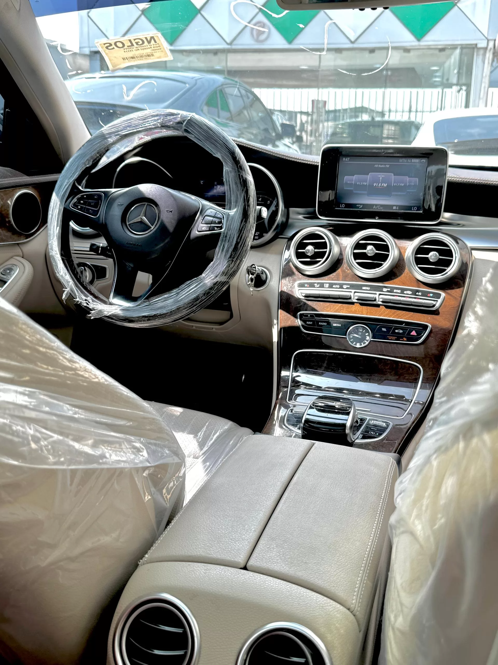 Mercedes-Benz C300 2015