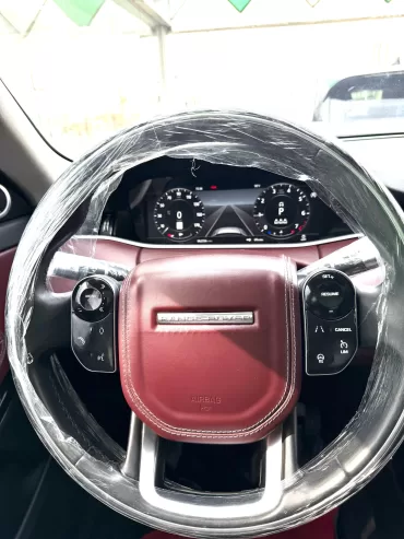 2020 LAND ROVER RANGE ROVER EVOQUE R DYNAMIC