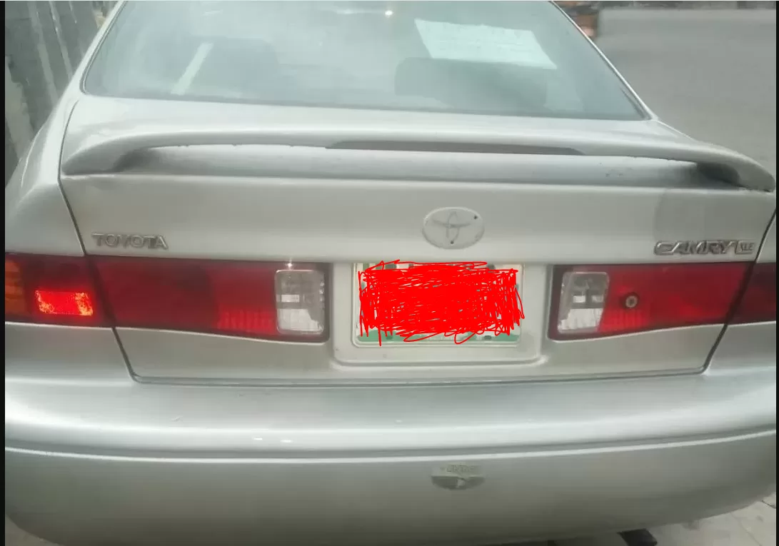 Toyota Camry Tiny light