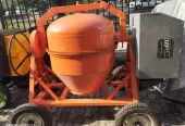 500L concrete mixers