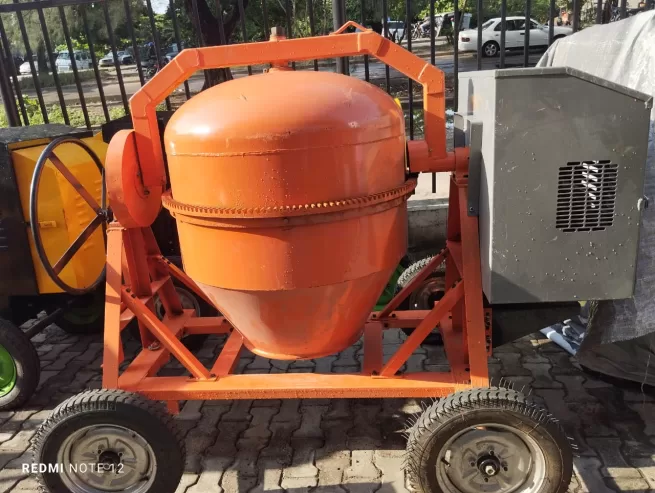 500L concrete mixers