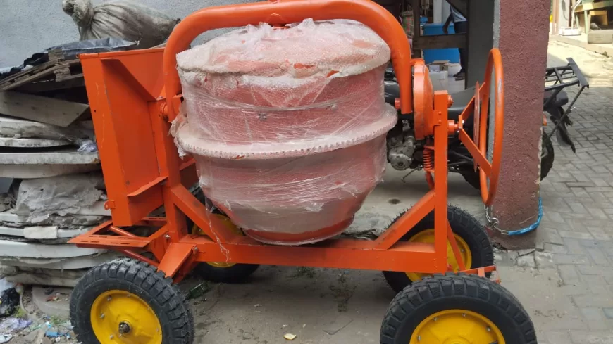 500L concrete mixers