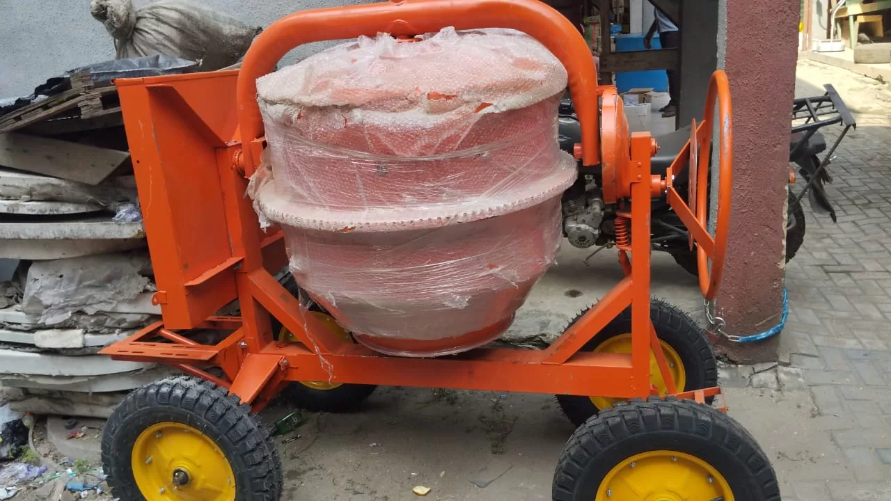 500L concrete mixers