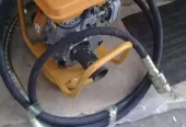 Concrete vibrator