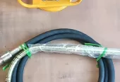 Concrete vibrator
