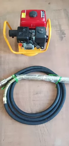 Concrete vibrator