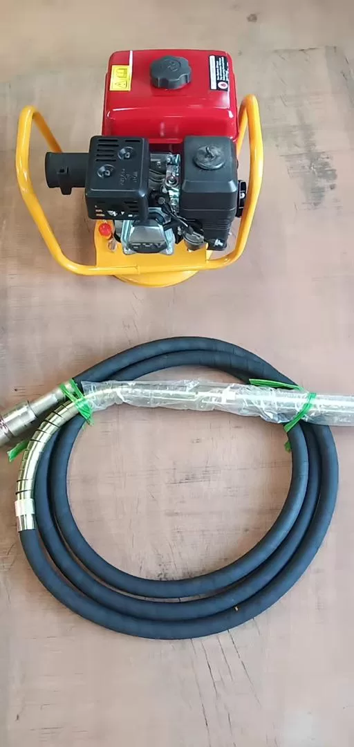 Concrete vibrator