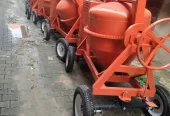 500L concrete mixers