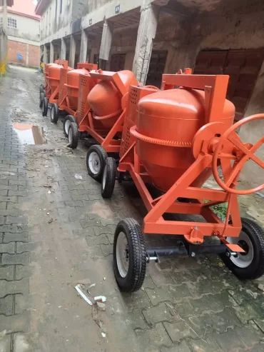 500L concrete mixers