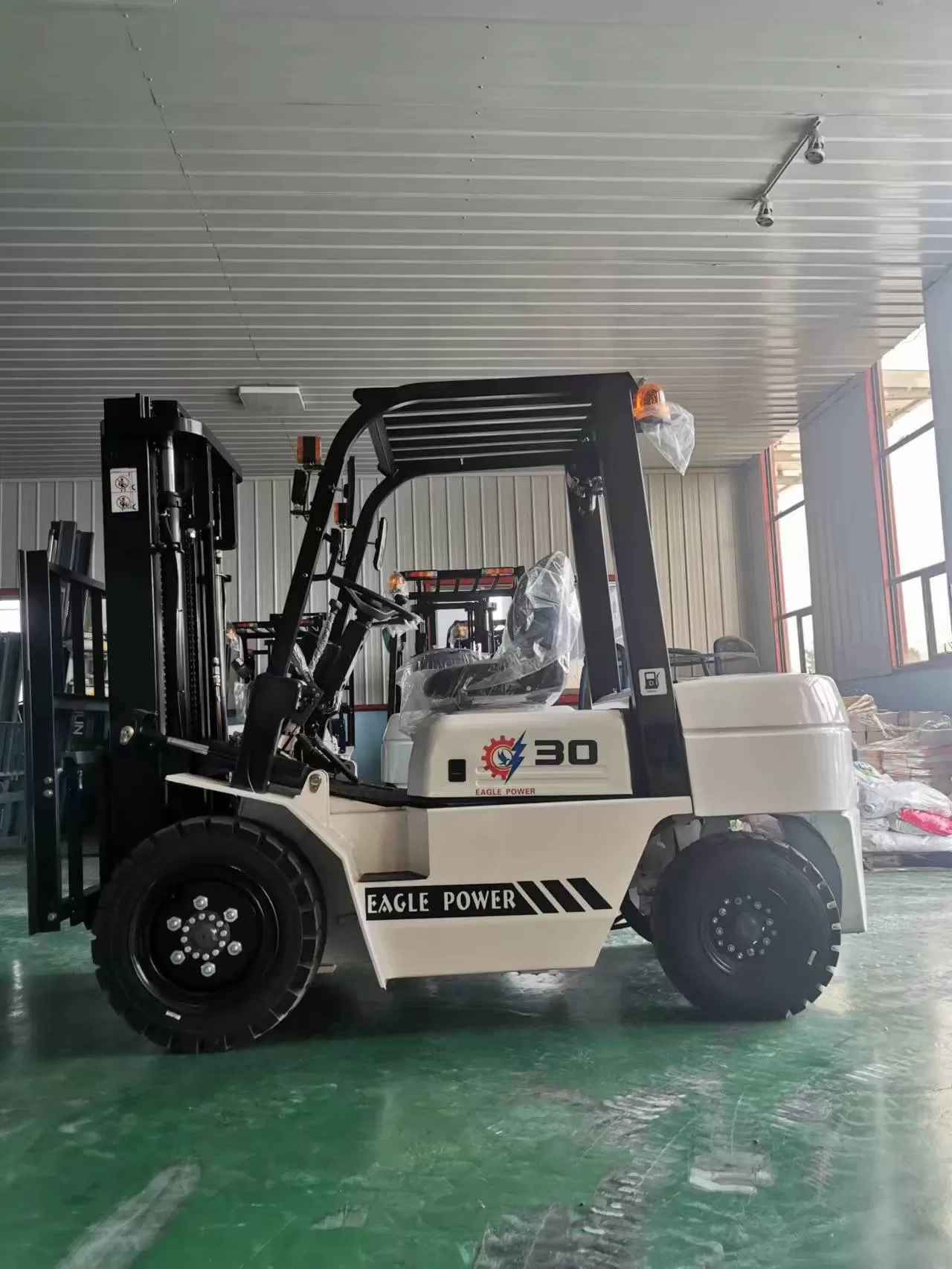Toyota 3ton diesel forklift