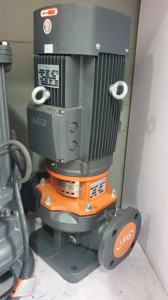 Leo brand vertical in-line pump