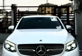 MERCEDES BENZ GLC CLASS 2018 WHITE