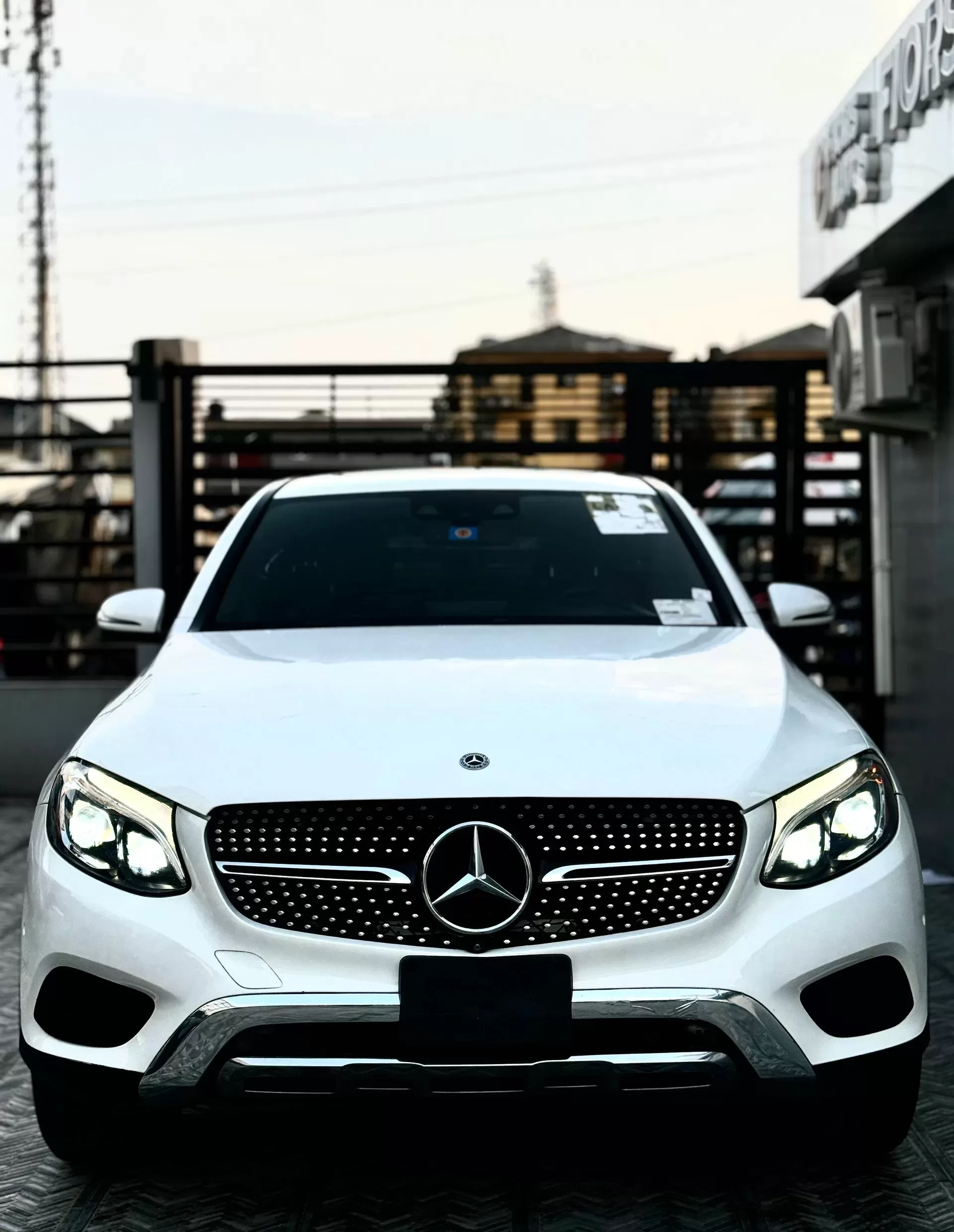 2018 Mercedes Benz GLC 300 Coupe Dynamic AMG
