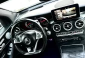 MERCEDES BENZ GLC CLASS 2018 WHITE