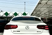 MERCEDES BENZ GLC CLASS 2018 WHITE