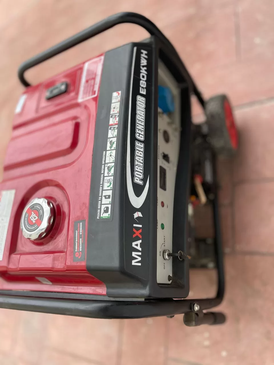 10kva Maxi Key starter Generator
