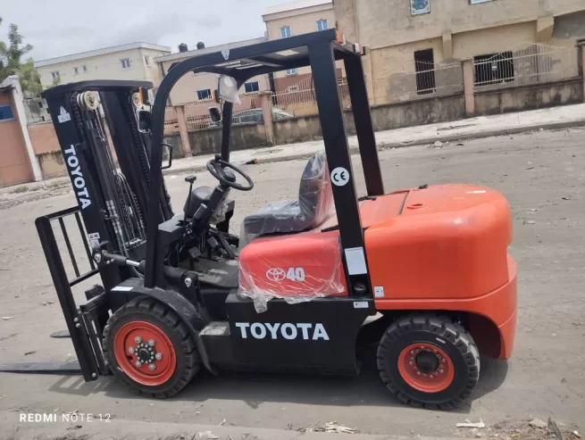 Toyota 3ton diesel forklift