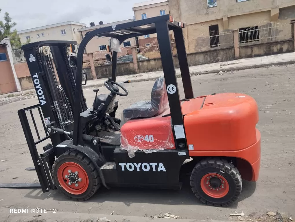 Toyota 3ton diesel forklift