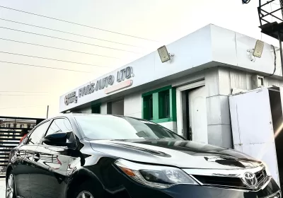 TOYOTA AVALON 2014 BLACK