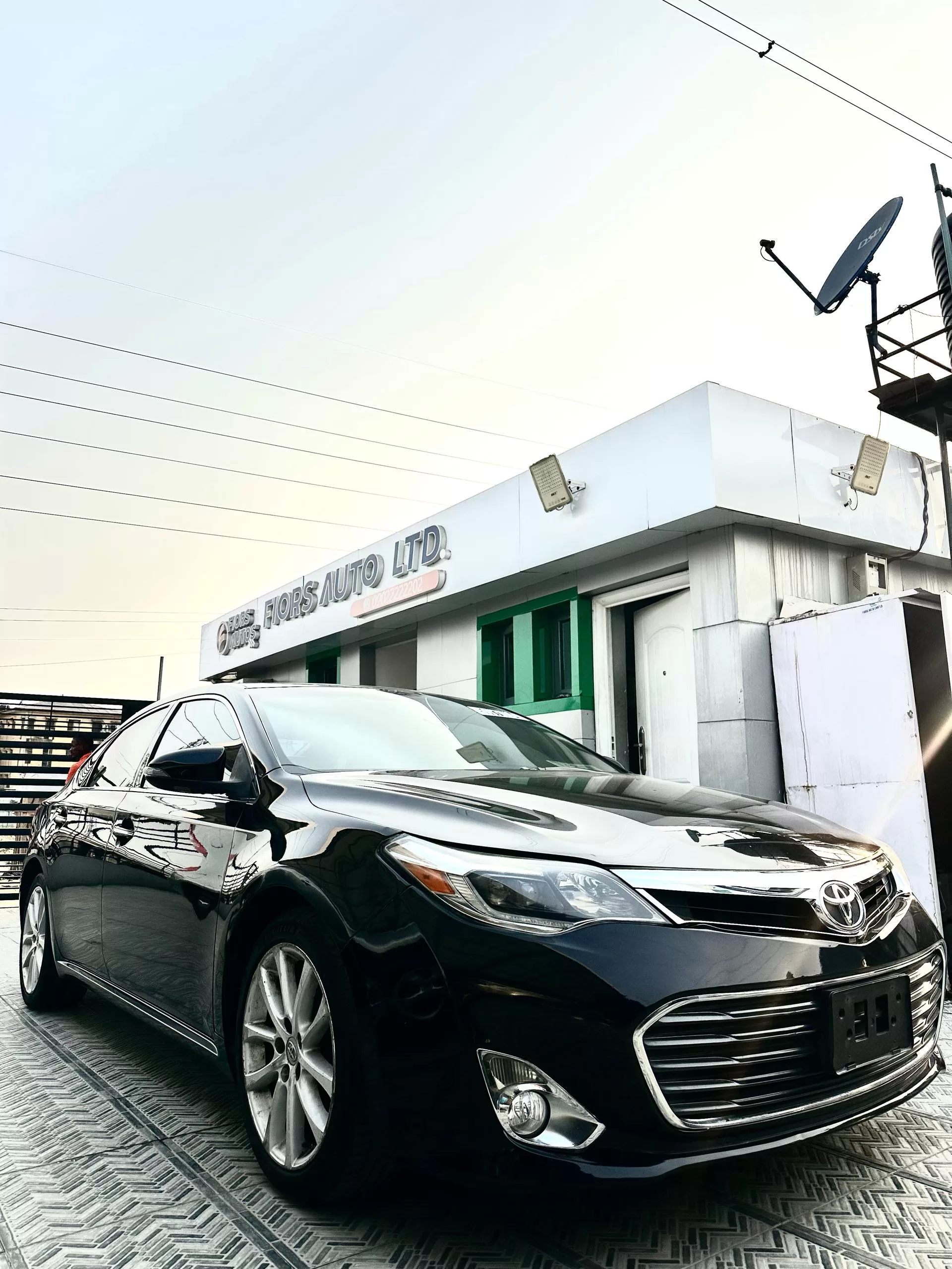 TOYOTA AVALON 2014 BLACK