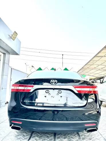 TOYOTA AVALON 2014 BLACK