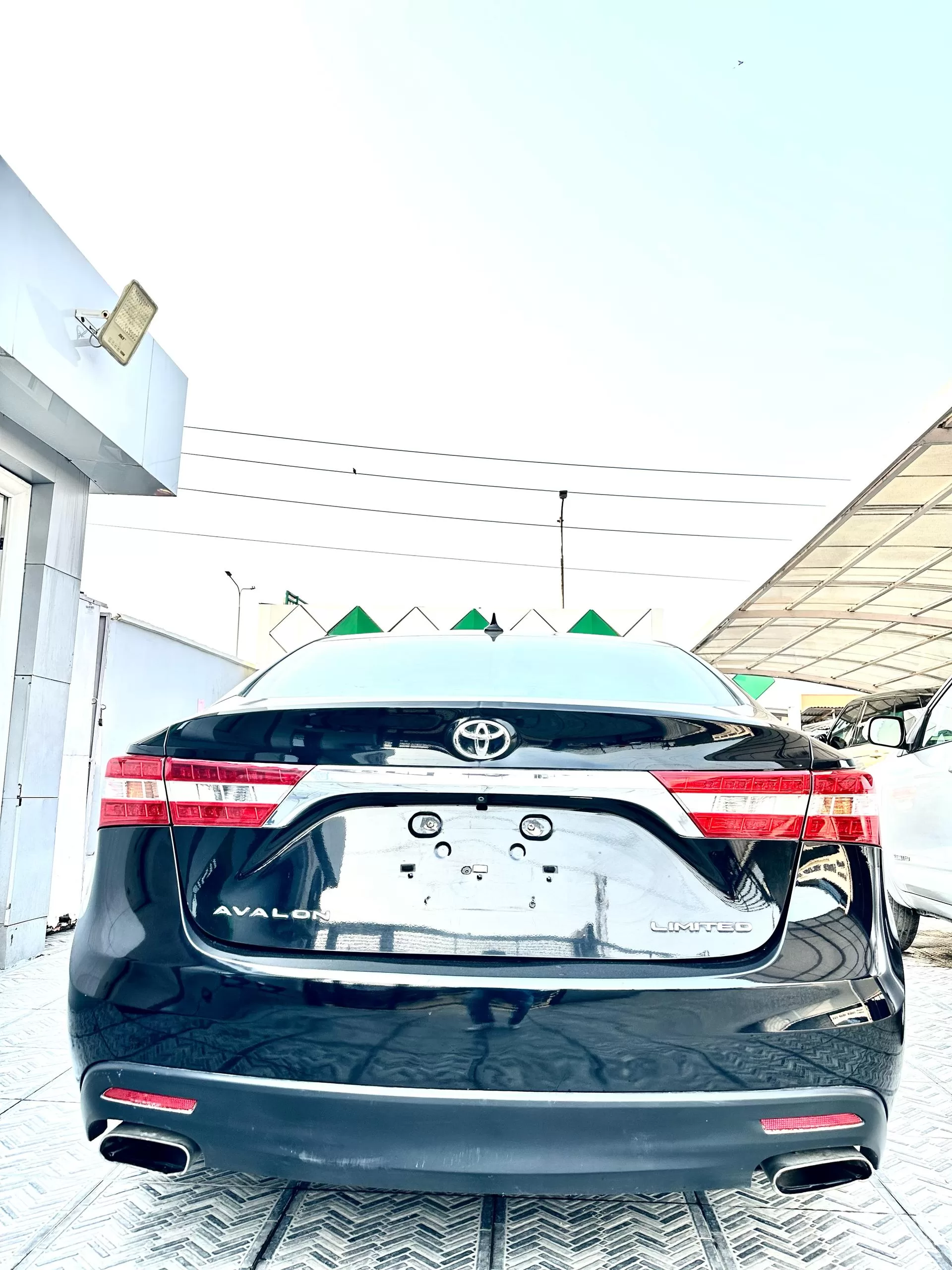 TOYOTA AVALON 2014 BLACK